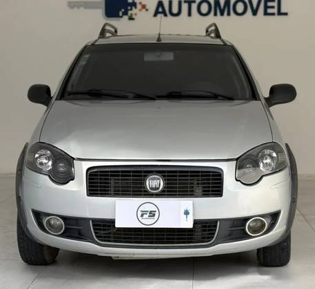 FIAT PALIO 1.6 TREKKING WEEKEND 16V FLEX 4P MANUAL